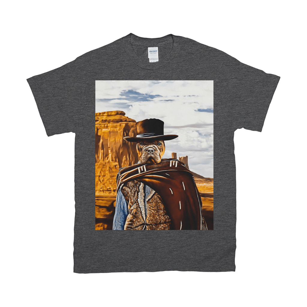 &#39;The Good the Bad and the Furry&#39; Personalized Pet T-Shirt