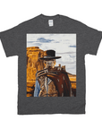 'The Good the Bad and the Furry' Personalized Pet T-Shirt