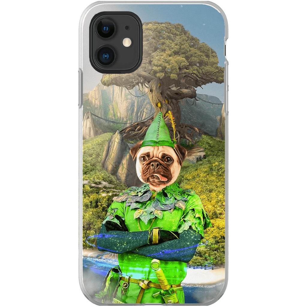 &#39;Peter Paw&#39; Personalized Phone Case