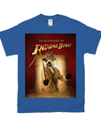 'The Indiana Bones ' Personalized Pet T-Shirt