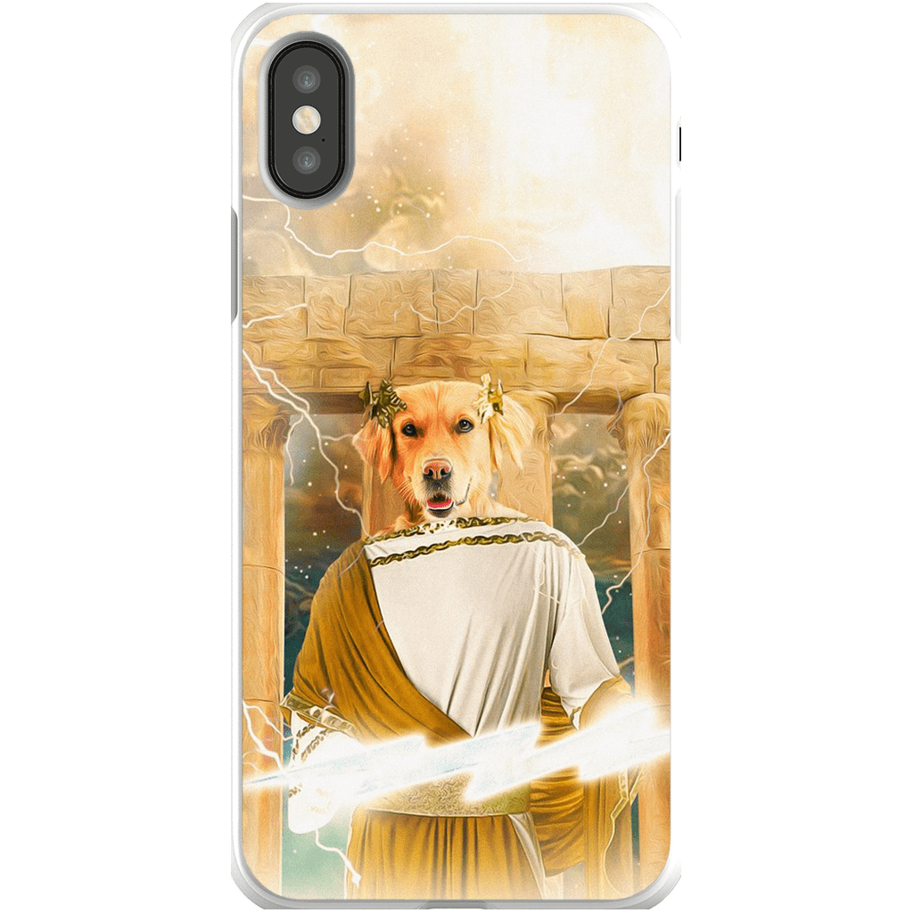 &#39;Zeus Doggo&#39; Personalized Phone Case