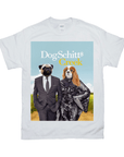 Camiseta personalizada para 2 mascotas 'DogSchitt's Creek' 