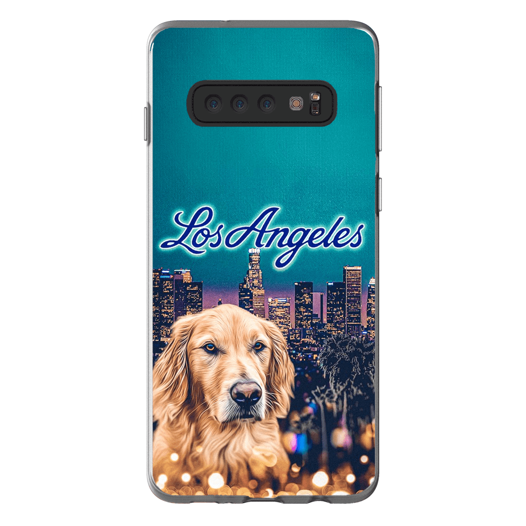 &#39;Doggos of Los Angeles&#39; Personalized Phone Case