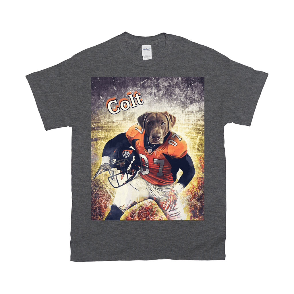 &#39;Denver Doggos&#39; Personalized Pet T-Shirt