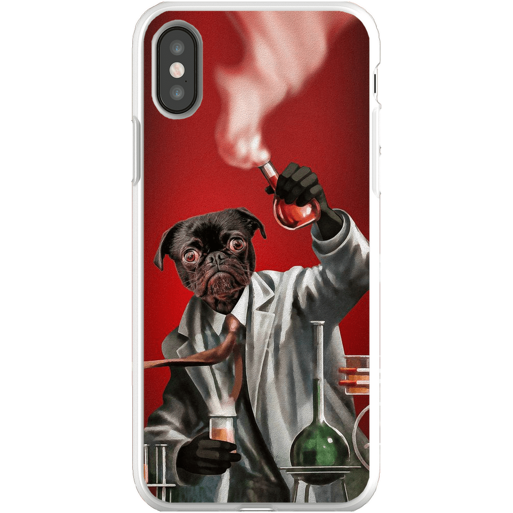 &#39;The Mad Scientist&#39; Personalized Phone Case