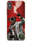 'The Mad Scientist' Personalized Phone Case