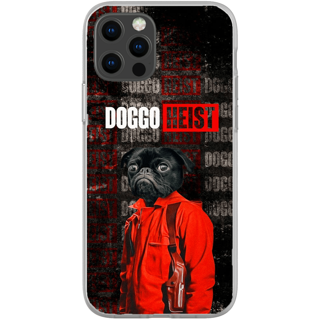 &#39;Doggo Heist 2&#39; Personalized Phone Case