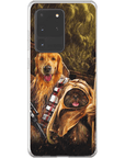 'Chewdogga & Dogg-E-Wok' Personalized 2 Pet Phone Case