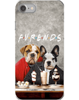 'Furends' Funda personalizada para teléfono con 2 mascotas