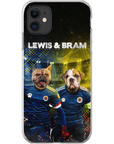 'Scotland Doggos' Personalized 2 Pet Phone Case