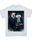 'AC/Doggos' Personalized 2 Pet T-Shirt