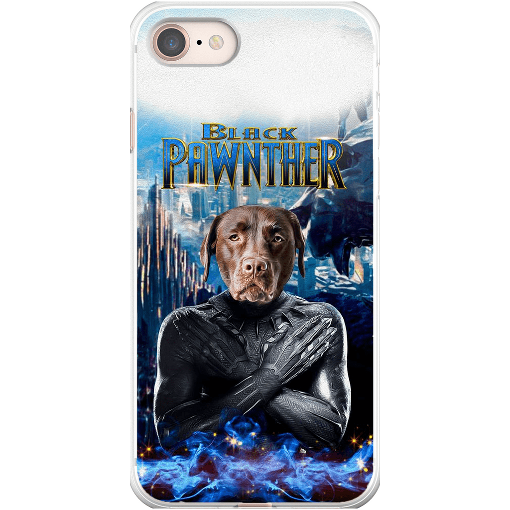 &#39;Black Pawnther&#39; Personalized Phone Case