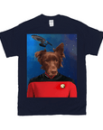 'Doggo-Trek' Personalized Pet T-Shirt