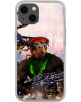 'Rambo Doggo' Personalized Phone Case