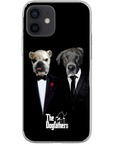 'The Dogfathers' Personalized 2 Pet Phone Case