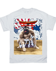 Camiseta personalizada para mascotas 'El luchador de sumo' 
