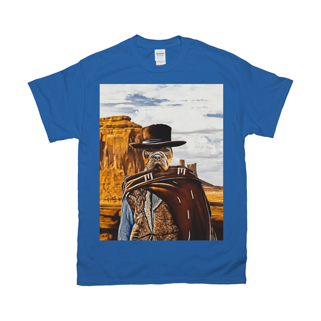 &#39;The Good the Bad and the Furry&#39; Personalized Pet T-Shirt
