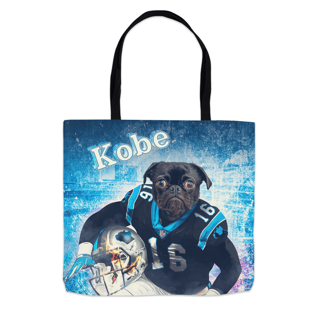 &#39;Carolina Doggos&#39; Personalized Tote Bag