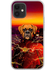 'Flash Doggo' Personalized Phone Case