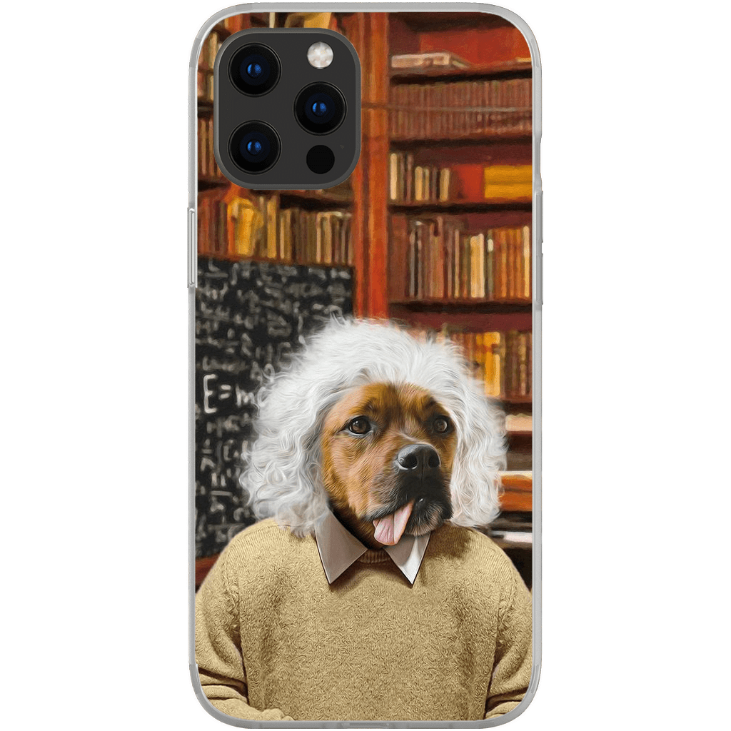 &#39;Albert Pawstein&#39; Personalized Phone Case