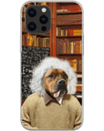 'Albert Pawstein' Personalized Phone Case