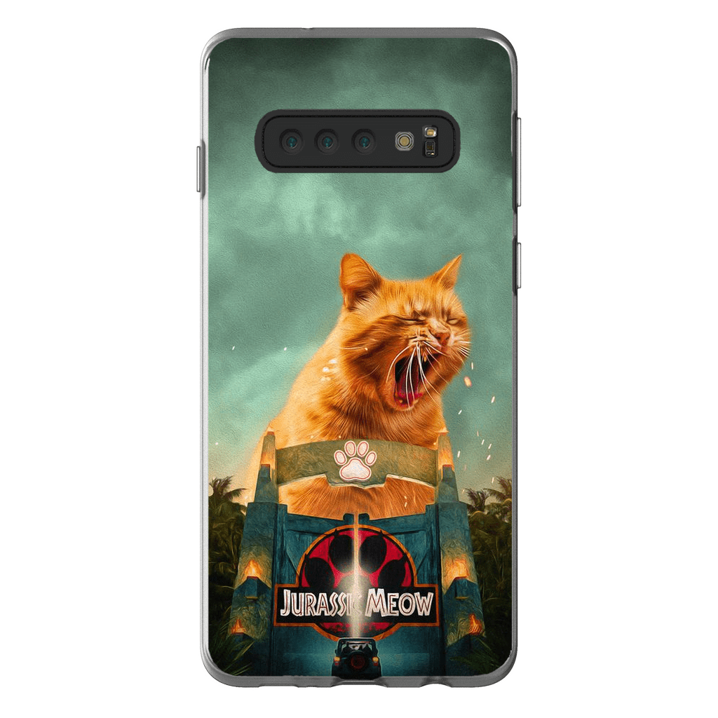 &#39;Jurassic Meow&#39; Personalized Phone Case