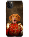 'Sergeant Bork' Personalized Phone Case