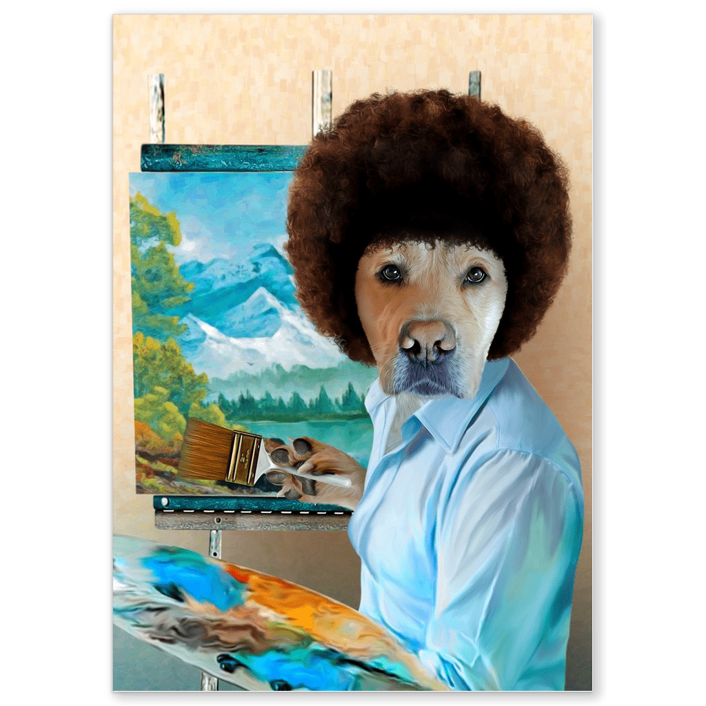 &#39;Dogg Ross&#39; Personalized Dog Poster