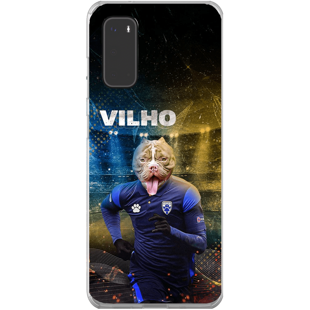 &#39;Finland Doggos Soccer&#39; Personalized Phone Case