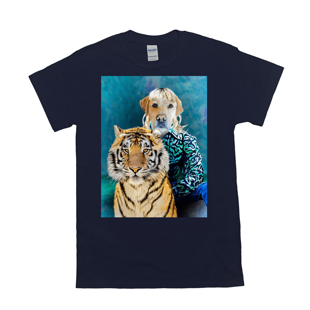 Camiseta personalizada para mascotas &#39;Woofer King&#39; 