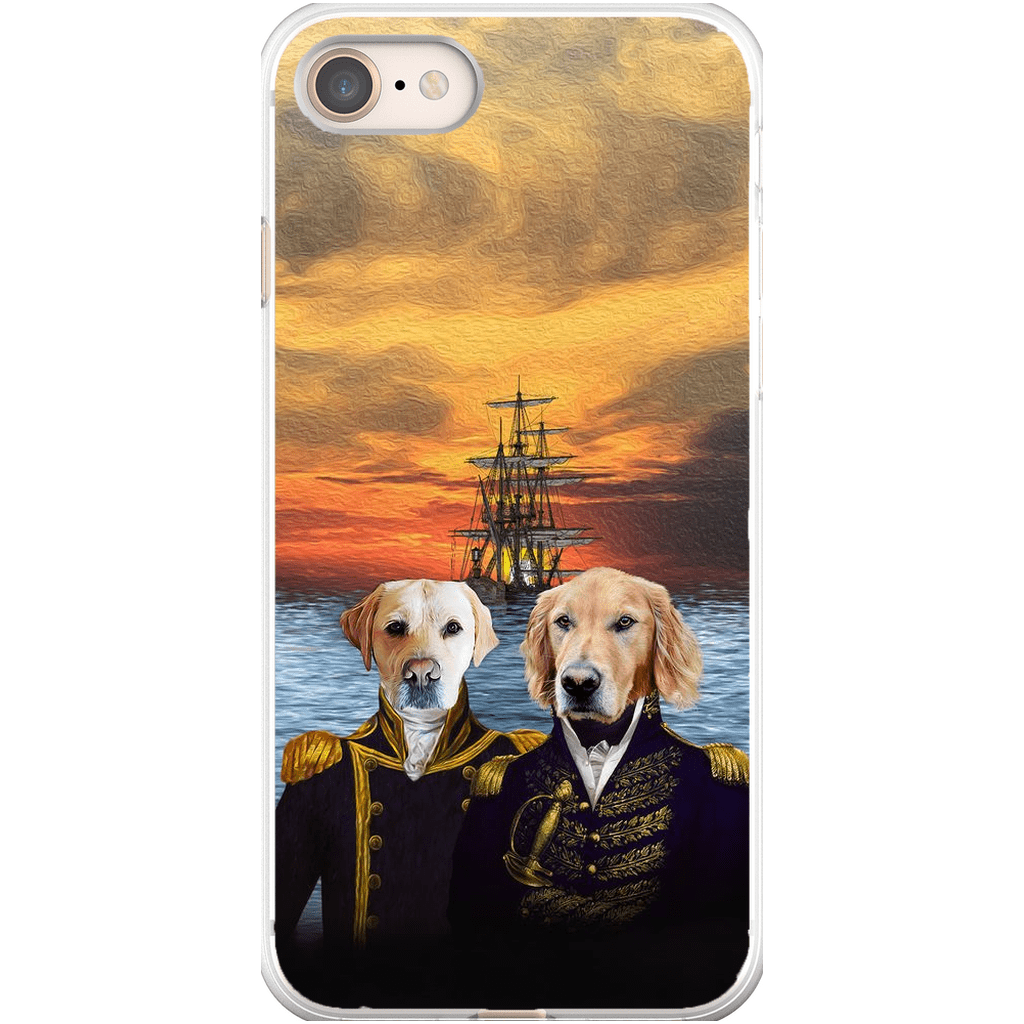 &#39;The Explorers&#39; Personalized 2 Pet Phone Case