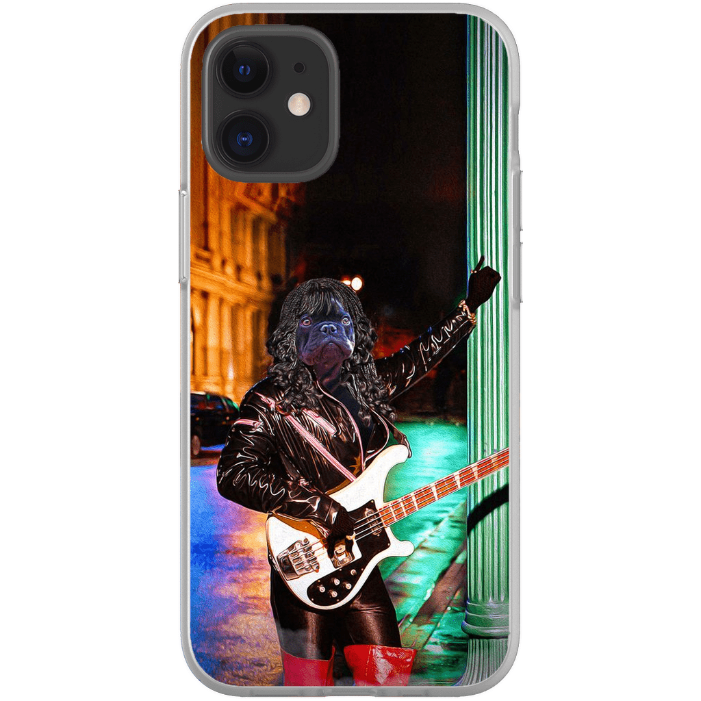 &#39;Lick James&#39; Personalized Phone Case