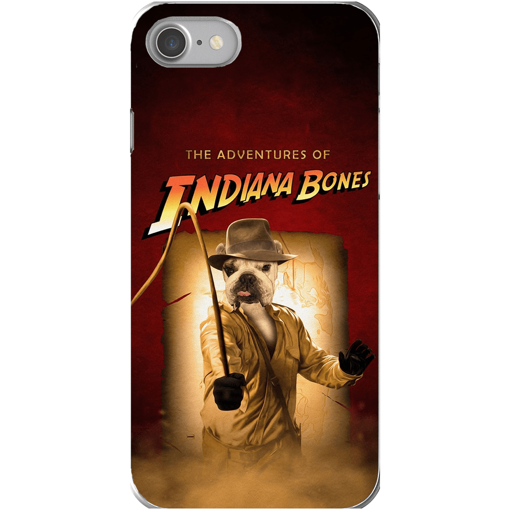 &#39;The Indiana Bones&#39; Personalized Phone Case