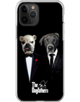 'The Dogfathers' Personalized 2 Pet Phone Case