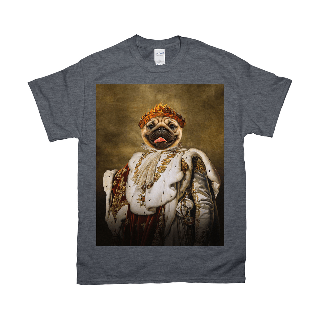 Camiseta personalizada para mascotas &#39;The King Blep&#39; 