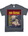 'Pup Fiction' Personalized 2 Pet T-Shirt