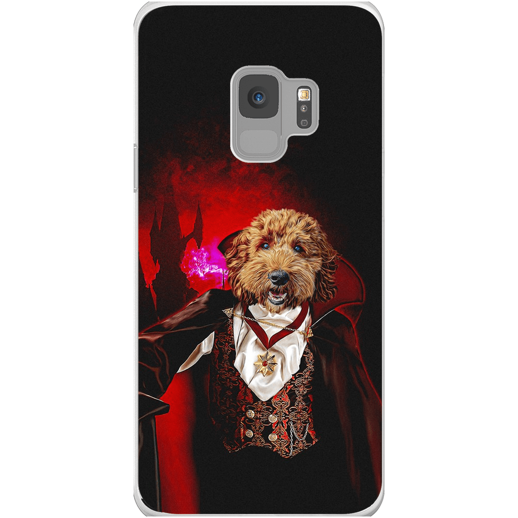 &#39;The Vampire&#39; Personalized Phone Case