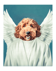 Lienzo personalizado para mascotas 'El ángel'