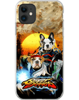 'Street Doggos 2' Personalized 2 Pet Phone Case