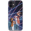 Load image into Gallery viewer, &#39;1980s Lazer Portrait&#39; Personalized 2 Pet Phone Case