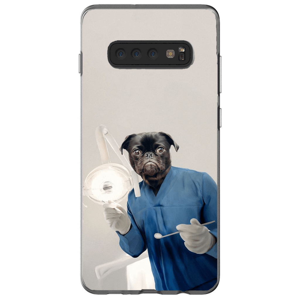 &#39;The Dentist&#39; Personalized Phone Case