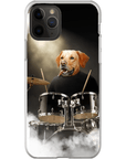 'The Drummer' Personalized Phone Case