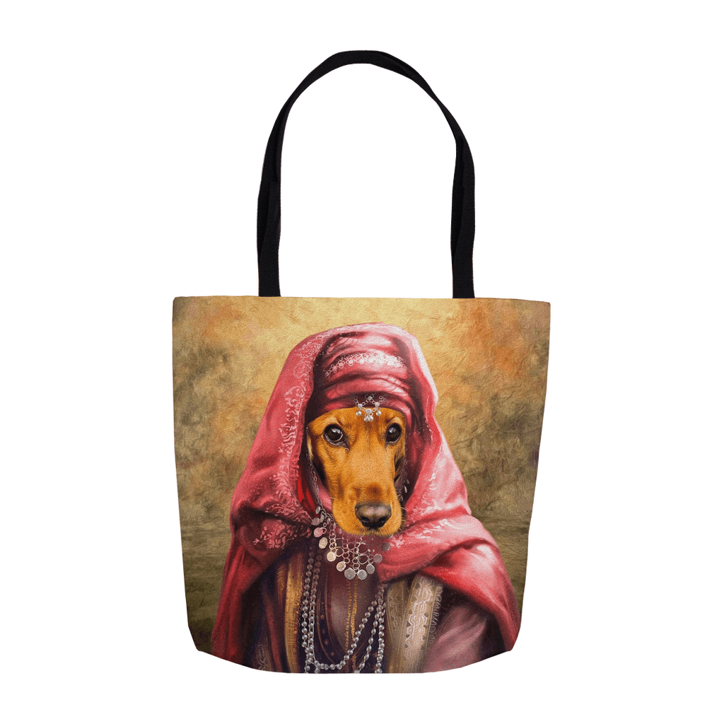 &#39;The Persian Princess&#39; Personalized Tote Bag