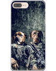 'The Army Veterans' Personalized 2 Pet Phone Case