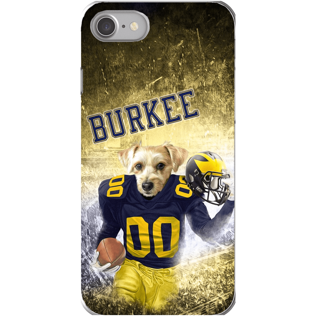 'Michigan Doggos' Personalized Phone Case – doggovinci