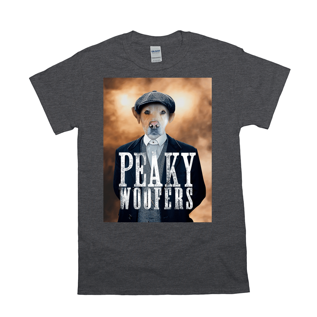 'Peaky Woofers' Personalized Pet T-Shirt
