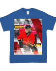 'Calgary Doggos Hockey' Personalized Pet T-Shirt
