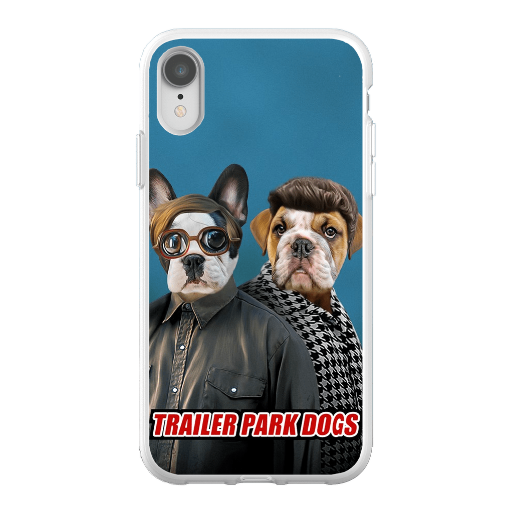 &#39;Trailer Park Dogs 2&#39; Personalized 2 Pets Phone Case