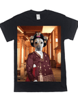 'The Asian Empress' Personalized Pet T-Shirt