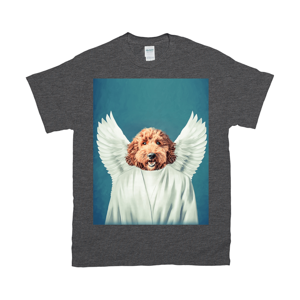 'The Angel' Personalized Pet T-Shirt